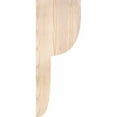 thumbnail image 3 of 6"W x 10"D x 26"H Crestline Rough Sawn Corbel, Douglas Fir, 3 of 9