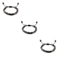 thumbnail image 2 of Decodeary Stackable Collection Bracelet For Men And Women Natural Gemstones Beads Minimalist Bracelet For Women Beads Bracelet Black dragon pattern 3Set, 2 of 6