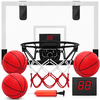 JoyStone Indoor Basketball Hoop Set with 3 Balls, Pro Mini Basketball Hoop for Door with Electronic… — $25.98 (42% off)