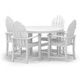 thumbnail image 2 of POLYWOOD&reg; Casual Adirondack 5 pc. Dining Set - White, 2 of 2