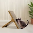 thumbnail image 4 of T Shaped Vertical Cat Scratching Column with Protective Base for Indoor Feline Care and Furniture, 4 of 6