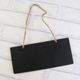 thumbnail image 3 of 5pcs Mini Chalkboards Single Sided Black Board for Message Board Signs, 3 of 3