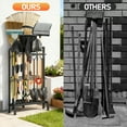 thumbnail image 6 of Garden Tool Organizer, Yard Tool Tower Rack for Garage Organization Corner Storage for Garden, Shed, Garage Storage, 6 of 6