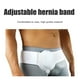 thumbnail image 1 of Cinturón de hernia para hombre y mujer, soporte para hernia inguinal, correa ajustable para la cintura con almohadillas de compresión extraíbles, 1 of 9
