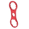thumbnail image 2 of Accesorio para bicicleta, extracción de horquilla delantera de bicicleta, llave de horquilla delantera de bicicleta, llave de horquilla delantera de doble cabeza, compacta y ligera, 2 of 8