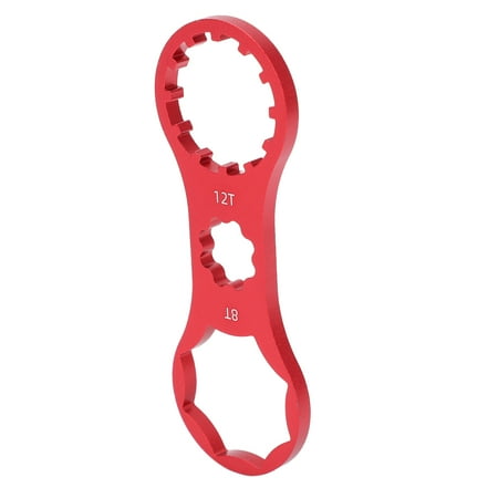 

Shoulder Cover Wrench Spanner Tool Bike Front Fork Spanner Anodized Double Head For Suntour XCR XCT XCM Fork