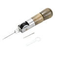 thumbnail image 1 of 1Pc DIY Leather Sewing Machine Portable Handmade Sewing Needle Leather Stitching Sewing Tool Home Craft Supplies, 1 of 6