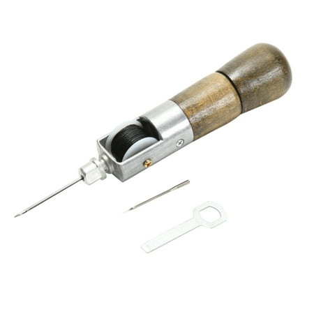 

NUOLUX 1Pc DIY Leather Sewing Machine Portable Handmade Sewing Needle Leather Stitching Sewing Tool Home Craft Supplies