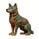 thumbnail image 1 of Wooden Carving Dog Puzzle, Special-shaped Animal Jigsaw Puzzle, Adult Decompression Round Super Hard And Difficult Puzzle Toy, Birthday Holiday Adult Men And Women Gift, 1 of 4