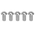 thumbnail image 3 of 30 Uds tornillo de cabeza de botón hexagonal A2 acero inoxidable M10x1.5 juego de roscas gruesas KitM10x20 VoborMX herramienta, 3 of 8