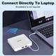 thumbnail image 3 of 3X Enrutador CPE 4G LTE con Módem WiFi 6 y Tarjeta SIM, Compatible con 32 Conexiones de Dispositivos. Enrutador Inalámbrico Móvil para Asia, África y Europa., 3 of 8