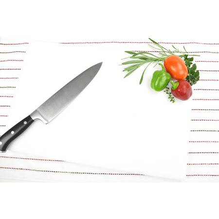 

BuyPlastic White Professional HDPE Plastic Cutting Board 3/4 x 12 x 48
