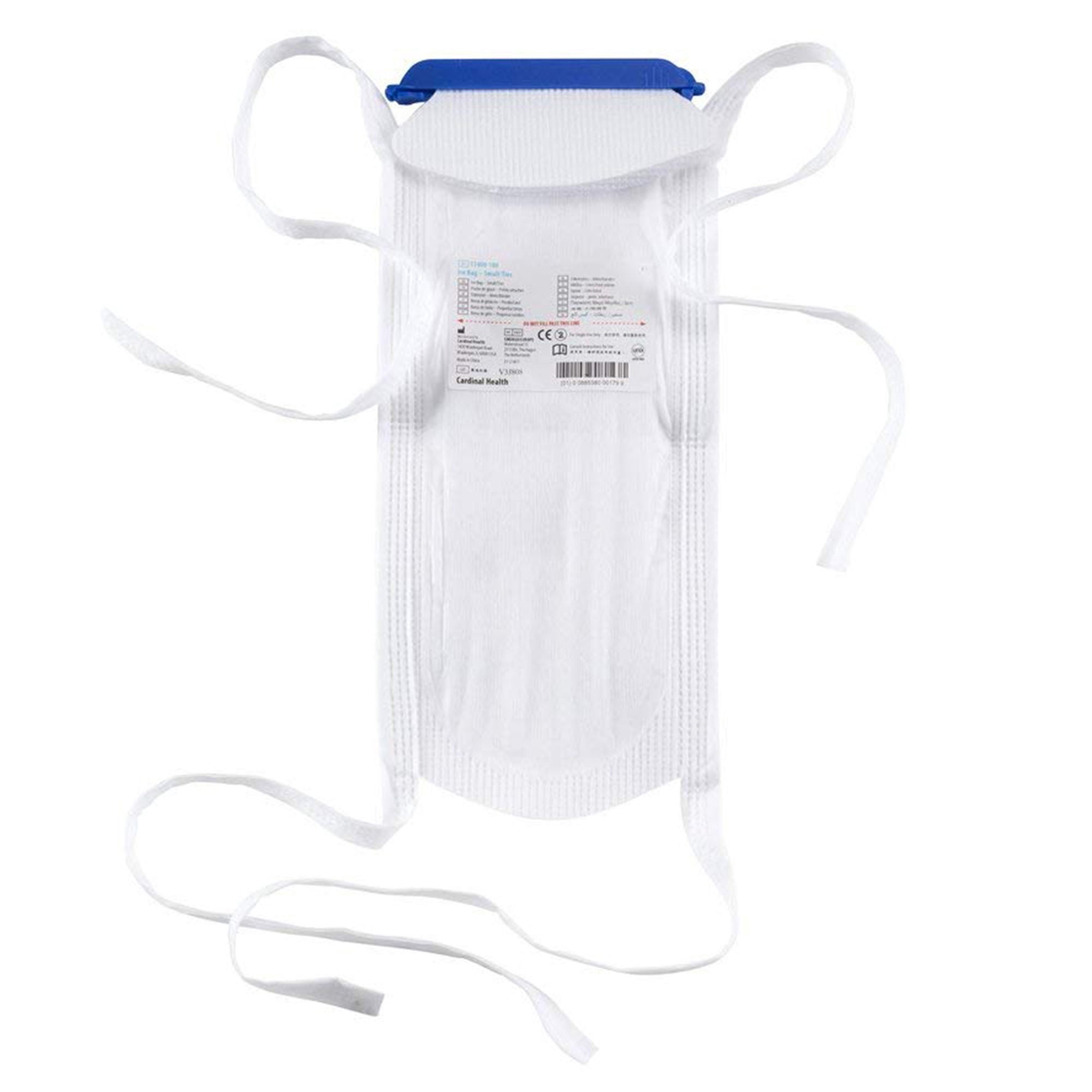 Cardinal Health Reusable Fabric 6.5 x 14" Ice Bag 11400-300 1 Each