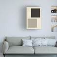 thumbnail image 2 of Trademark Fine Art jay stanley Geometric Squares 1 Canvas Wall Art, 2 of 4