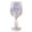 Jellyfish, variant on BUDAO00 Ocean Wine Glass, Seahorse Decorative Stemmed Goblet with 3D Sea Life Design and Coastal Style, Novelty Drinkware for Wine, Table Settings, Beach House Decor and Ocean Lovers