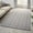 Gray, variant on Luxe Weavers Geometric Non-Slip Brown 5x7 Washable Area Rug, Modern Carpet