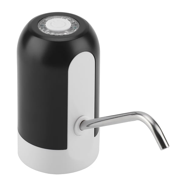 Bomba de agua embotellada ANGGREK dispensador Recargable Por USB con luz LED para el Hogar y la oficina