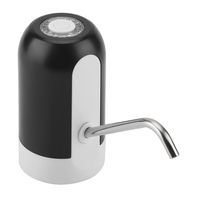 Bomba de agua embotellada ANGGREK dispensador Recargable Por USB con luz LED para el Hogar y la oficina