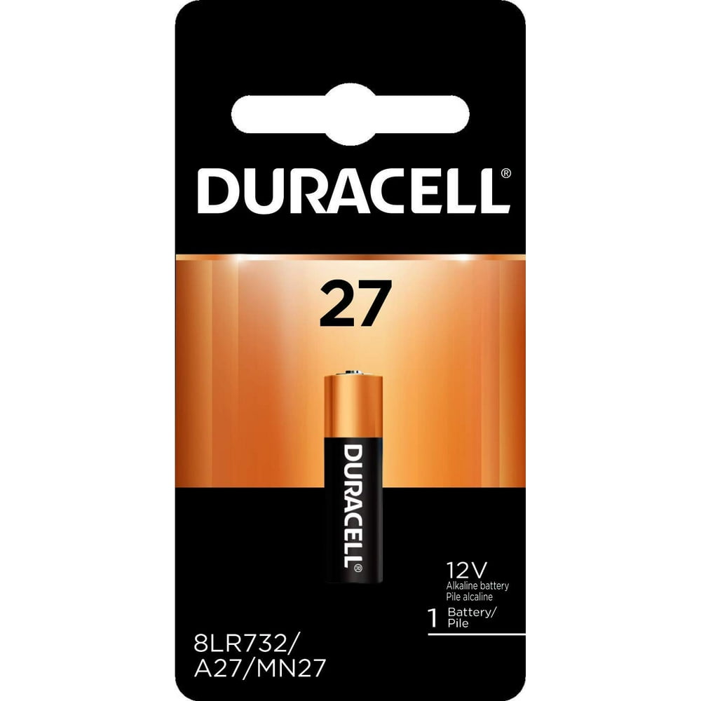 12 PACK Duracell A27 12V Alkaline Battery MN27 GP27 A27 GP27A