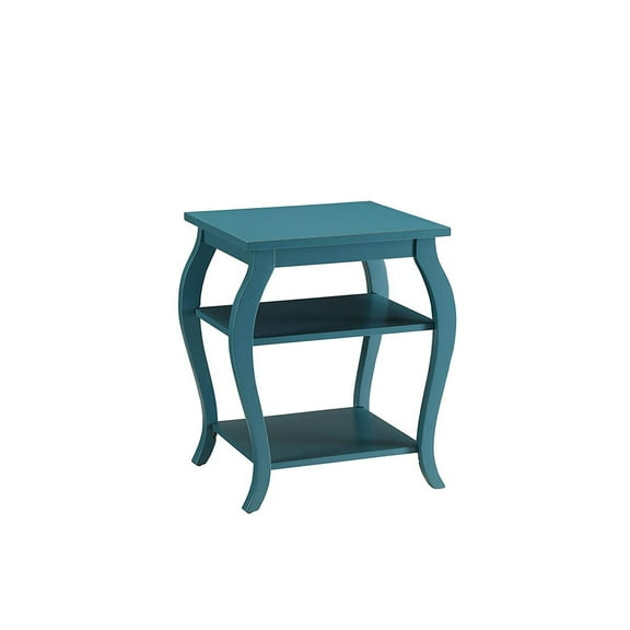 Becci End Table in Teal
