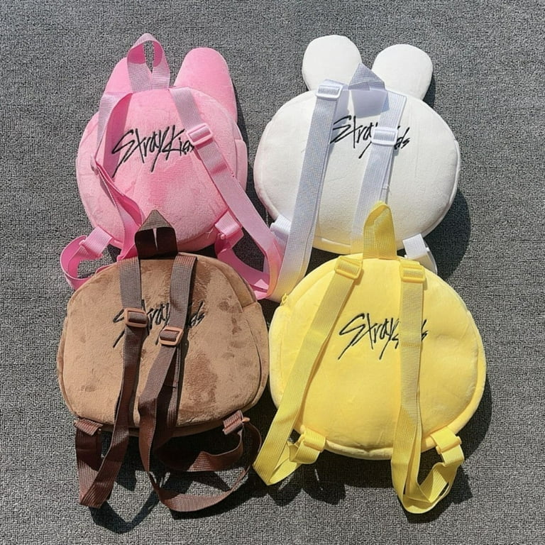 Kpop Idol Stray Kids Mini Backpack 2024 Skz Toy World Cute Backpack Bags Stay Gift Walmart