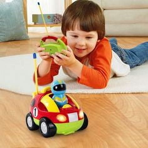 Kids Baby Toddlers Cartoon Astronaut R/C Race Car Radio Control Toy Gift