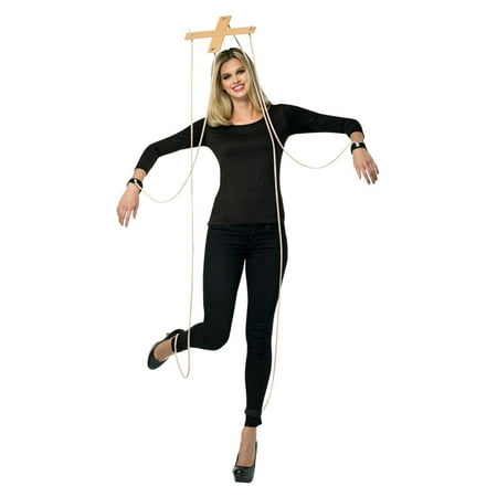 Adult Marionette Costume Kit