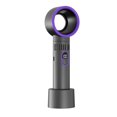 thumbnail image 1 of Ventilador Portátil Handsheld Recargable Personal (gris Claro), 1 of 3