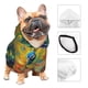 thumbnail image 3 of Fotbe Peacocks Sudadera con Estampado para Perros Pequeños – Suéter con Capucha para Mascotas, Tela Suave de Forro Polar con Bolsillo-X-Small, 3 of 7
