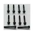 thumbnail image 3 of Aluminum Flanged Hex Head Bolt M5x(0.80mm)x35mm Race Spec Etched Pack x10, 3 of 6