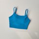 thumbnail image 1 of Sujetador deportivo transpirable para mujer, Top deportivo con realce, sujetador fijo con almohadilla para Yoga, ropa interior, Tops deportivos para correr, chaleco, ropa de gimnasio, 1 of 5