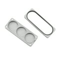 thumbnail image 1 of Cue Tip Storage Box, Glossy  Cue Tip Container Moderate Size Aluminium Alloy  For Billiard 2 Holes,3 Holes,5 Holes, 1 of 8