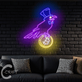 thumbnail image 3 of C-CRAFT Raven Bitcoin Neon Led Light Sign 35 inch for Crypto Bitcoin Trading Wall Decor, 3 of 5
