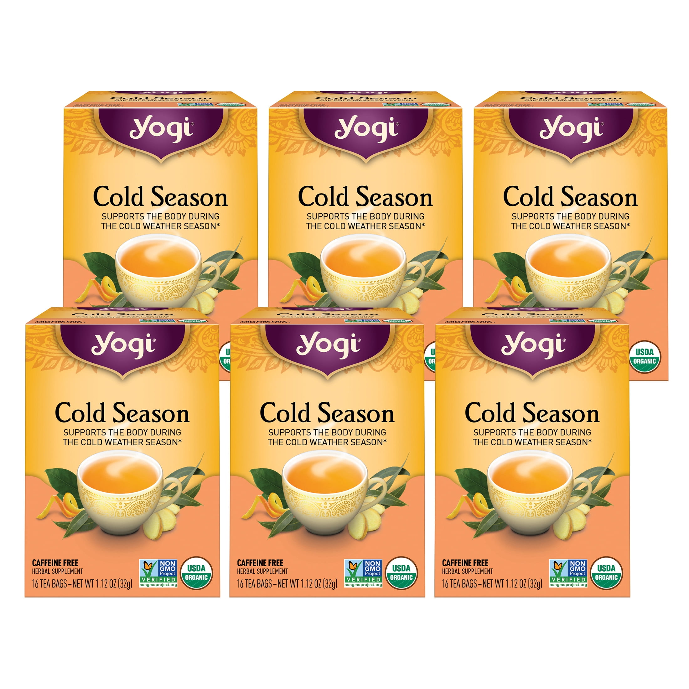 Yogi Tea, Cold Season, 16 Count