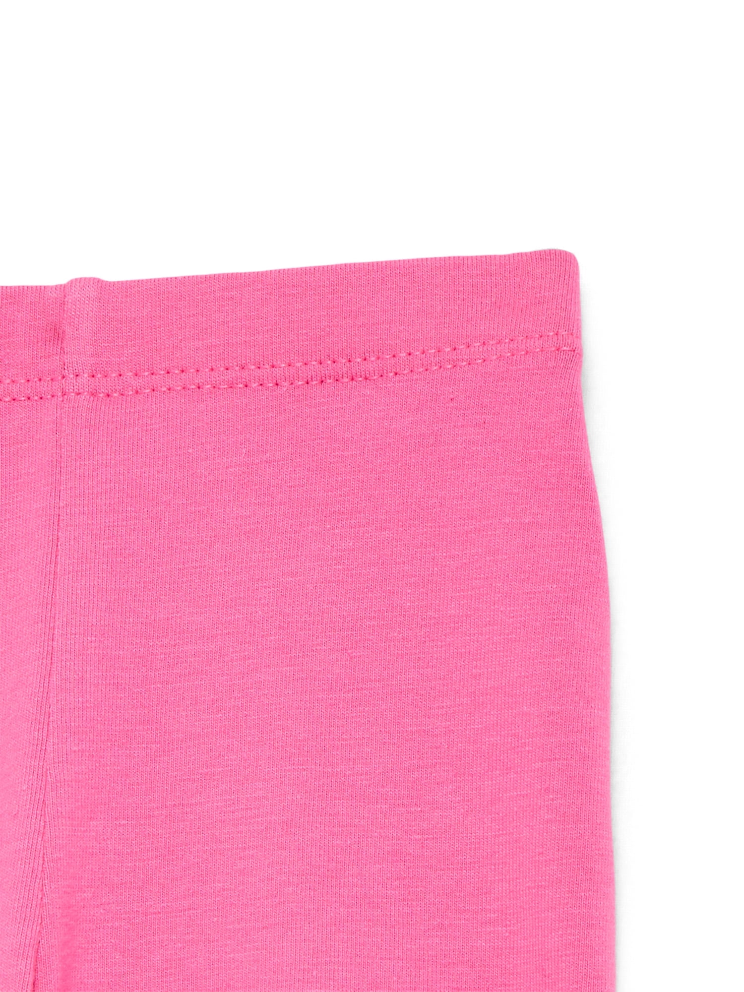 Wonder Nation Baby Girl Bike Shorts, Sizes 0-24 Months