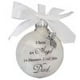 thumbnail image 1 of Colgante de ala de ángel conmemorativa de Navidad en el cielo mamá papá bola decoración (papá) Likrtyny juguetes de los niños, 1 of 6