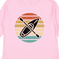 thumbnail image 4 of Inktastic Kayaking Gift Retro Kayak Boating Boys or Girls Long Sleeve Toddler T-Shirt, 4 of 5