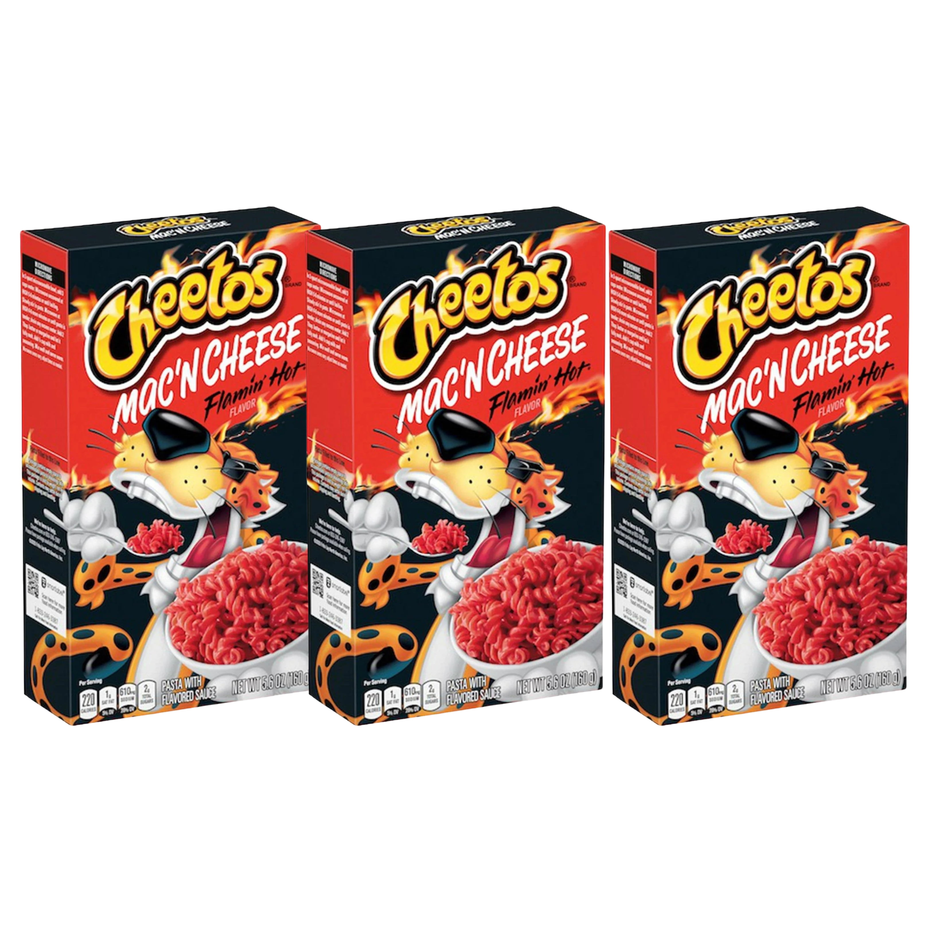 Cheetos Flamin' Hot Flavor Mac'n Cheese, 5.6 oz