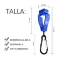 thumbnail image 3 of 12 Pz Glove Grabber Clip Guantes De Trabajo Belt Holder Azul, 3 of 3