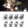 thumbnail image 3 of 8Pcs Butt Welding Clamps Sheet Metal Locator Adjustable Positioner Clip Holder, 3 of 9