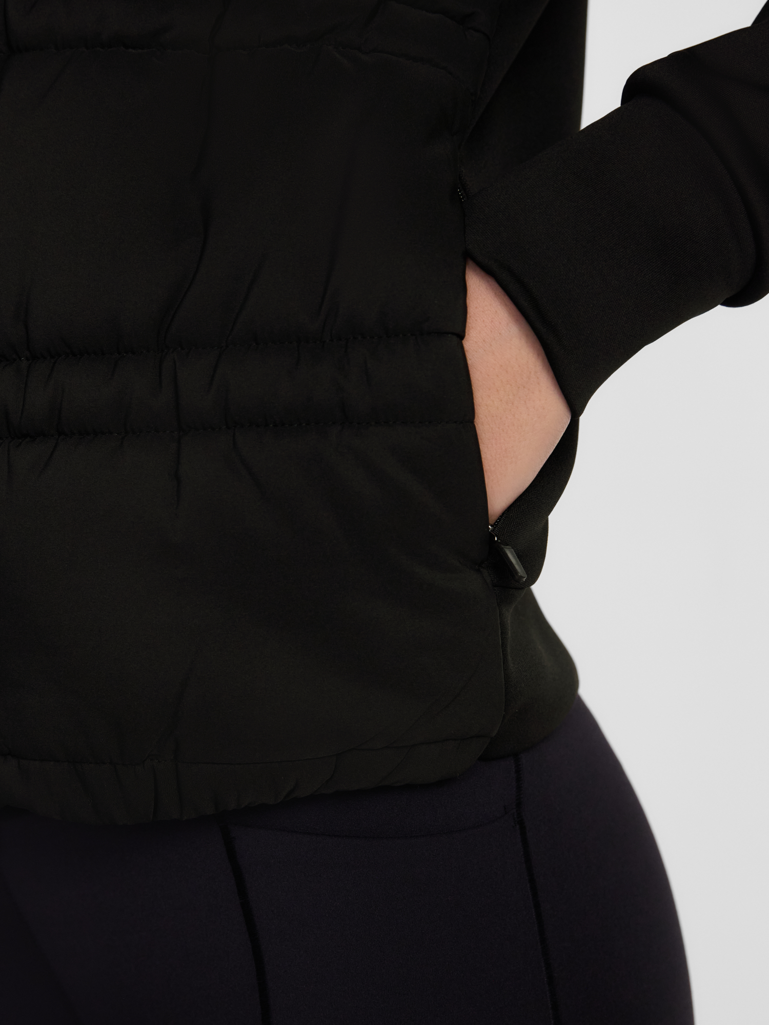 Avia Women's Hybrid Jacket with Long Sleeves photo 5