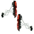 thumbnail image 2 of CAPA For 07-14 Silverado & Sierra Truck Taillight Taillamp Brake Light SET PAIR, 2 of 5
