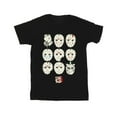 thumbnail image 1 of Friday The 13th Mens Jason Masks T-Shirt, 1 of 3