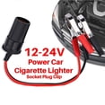 thumbnail image 4 of Sidaley Adaptador de enchufe para encendedor de coche, convertidor de toma de corriente para vehículo, conector de conversión de repuesto, piezas de Vehículos, repuestos y accesorios Mis Sidaley VI017849-00B, 4 of 6