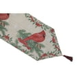 thumbnail image 1 of Tapestry Table Runner (Red Cardinal) (54"), 1 of 2