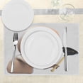 thumbnail image 3 of Ambesonne Humor Place Mats Set of 4, Why You No Plunger Meme, Standard Size, Tan and Peach, 3 of 6