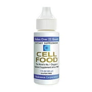 Cellfood Liquid Concentrate, 1oz Bottle - Original Oxygenating Formula Containing Seaweed Sourced Minerals, Enzymes, Amino Acids, Electrolytes, Superior Absorption- Gluten Free, GMO Free