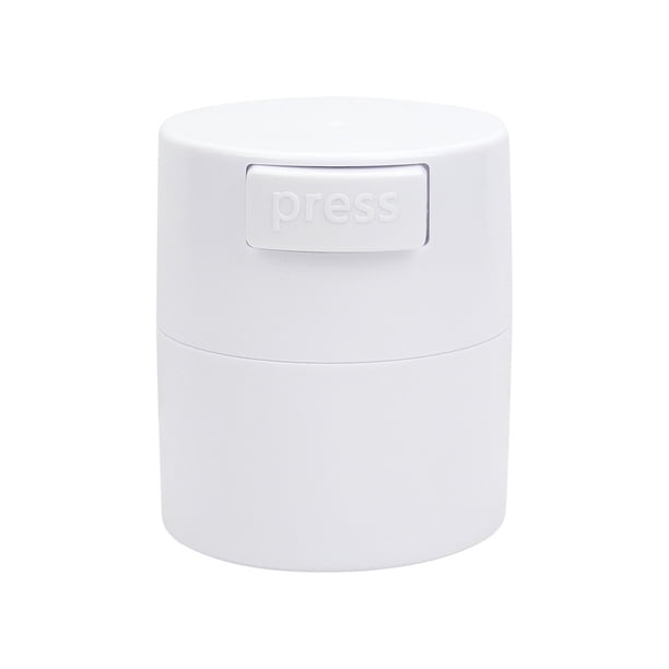 Toystoory Contenedor de almacenamiento de pegamento para pestañas, tarro a prueba de fugas, soporte de Gel fluido de viaje, organizador de carbón Suministros de limpieza para el hogar Blanco Toystoory HA065842-01