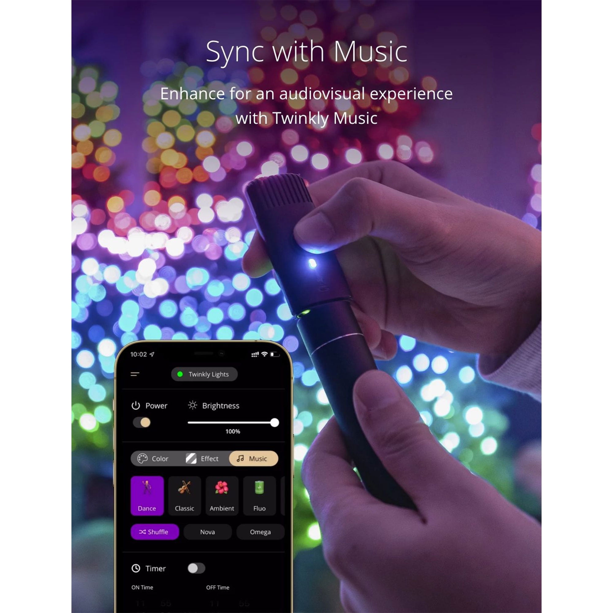 Twinkly Cluster Lights - Thumbnail 5