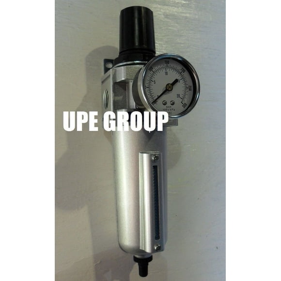 3/4" Heavy Duty Pressure Regulator / Particulate Filter Water Trap w/ Auto Drain